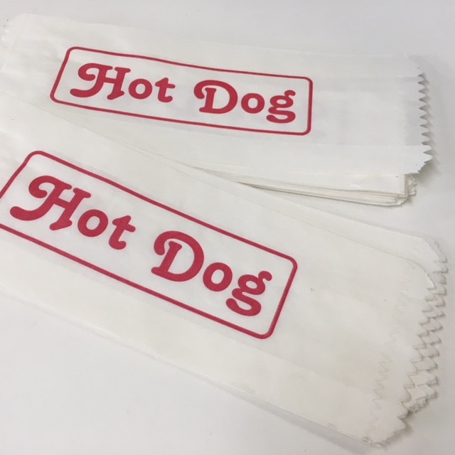 TAKEAWAY PACKAGING, Hot Dog Bag